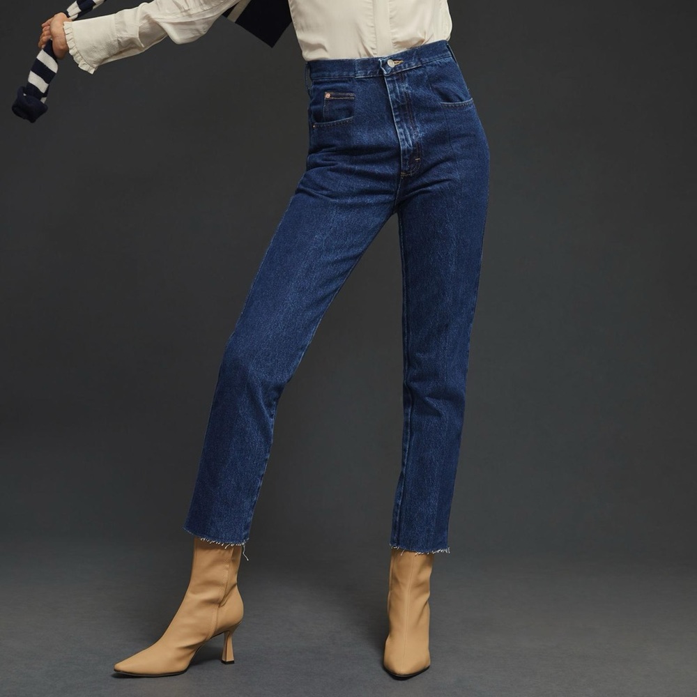 E.L.V. Denim The Match Vintage Straight Jeans